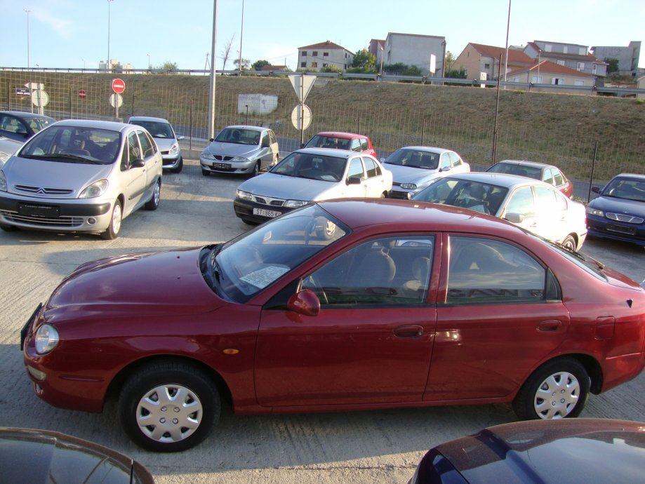 Киа шума 2001