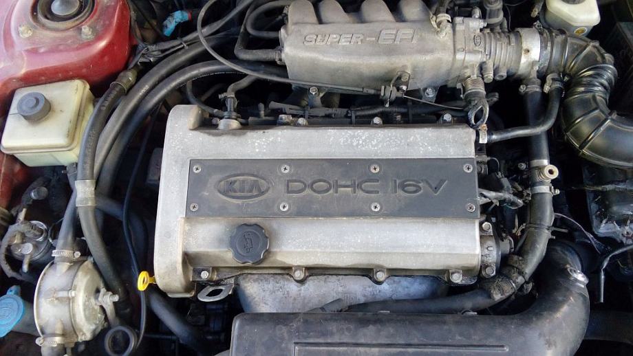 Запчасти kia shuma