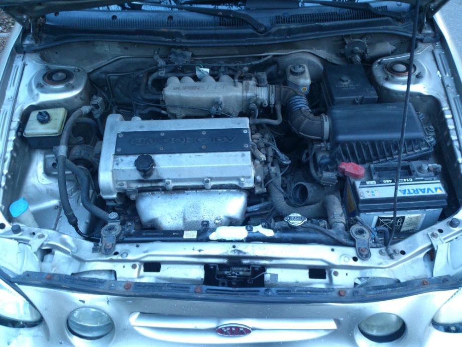 Запчасти kia shuma