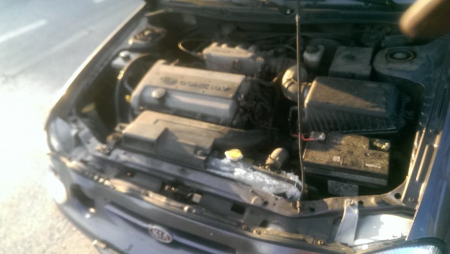 Запчасти kia shuma