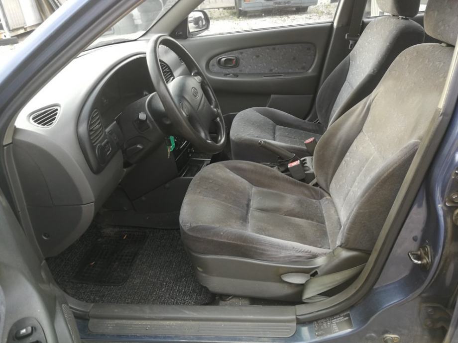 Kia spectra тюнинг салона