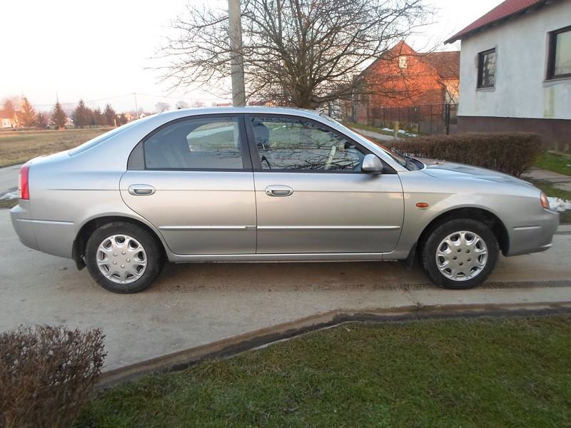 **Kia Spectra 1.6 16V RS**, 2004 god.