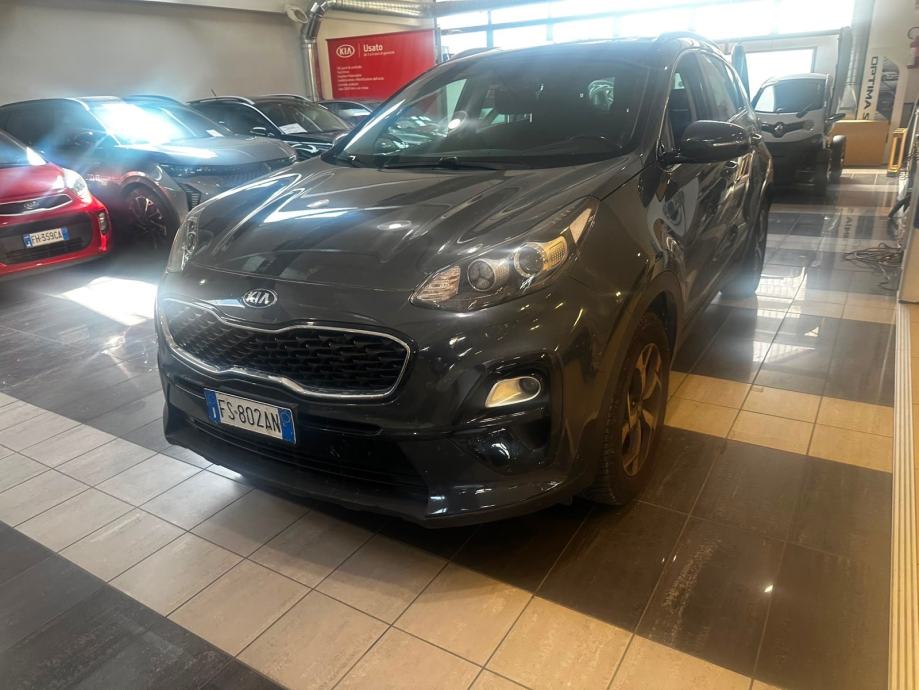 Kia Sportage 1,6 CRDI 136KS automatik/NAVI/LED/, fotografija 2