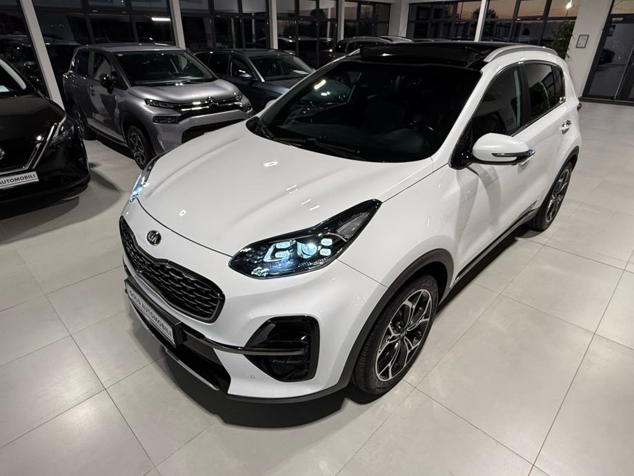 ⭐️KIA SPORTAGE 1.6 CRDI⭐️GT LINE◼️PANORAMA◼️3 GODINE JAMSTVA✅⭐️, fotografija 10
