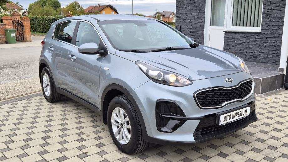 Kia Sportage 1,6 benz. - 1.VLASNIK - NIJE UVOZ - 61 000 KM -, fotografija 8