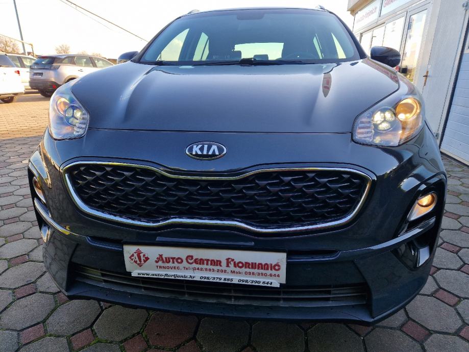 Luxus Kia Sportage Automatik Bildnull
