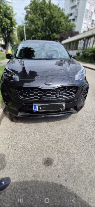 Kia Sportage 1,6 CRDi Black Design, 2021, fotografija 2