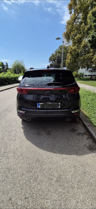 Kia Sportage 1,6 CRDi Black Design, 2021, fotografija 6