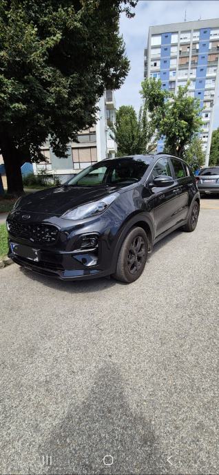 Kia Sportage 1,6 CRDi Black Design, 2021, fotografija 3