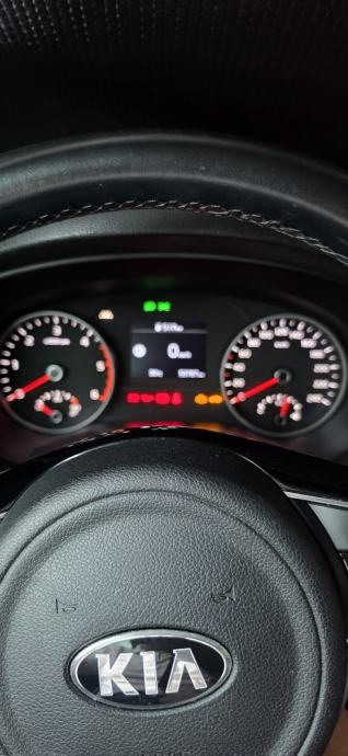 Kia Sportage 1,6 CRDi Black Design, 2021, fotografija 7