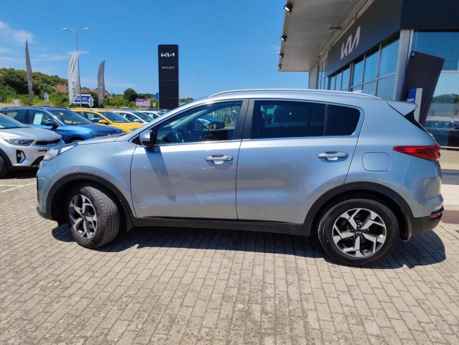 KIA Sportage 1.6 CRDI 4x4 pogon AWD EDITION, UREDNO ODRŽAVAN, GARANC, fotografija 3
