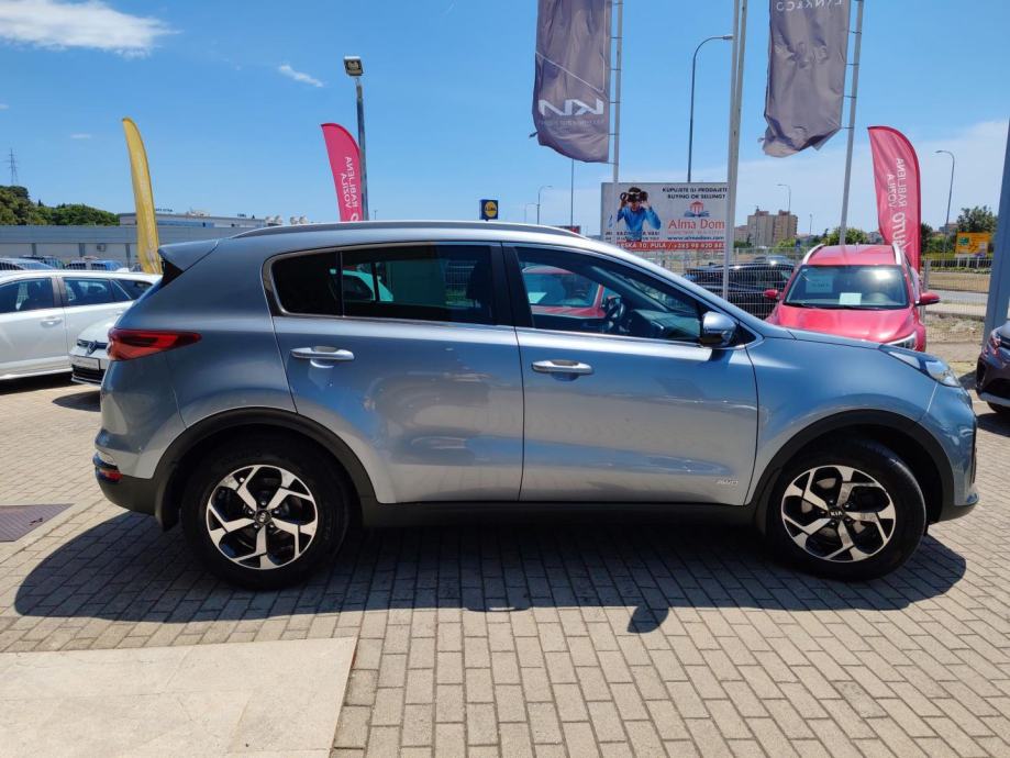 KIA Sportage 1.6 CRDI 4x4 pogon AWD EDITION, UREDNO ODRŽAVAN, GARANC, fotografija 6
