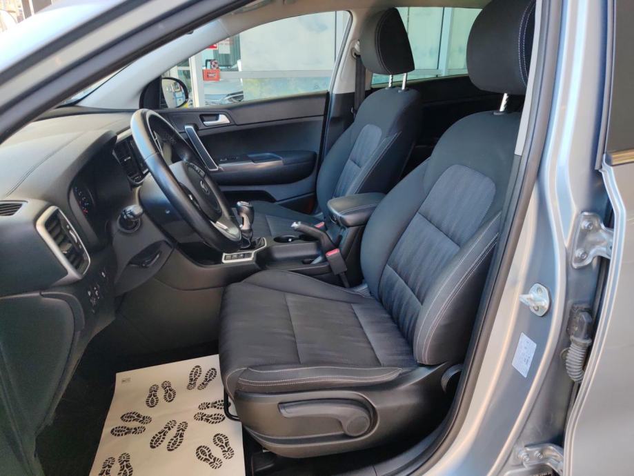 KIA Sportage 1.6 CRDI 4x4 pogon AWD EDITION, UREDNO ODRŽAVAN, GARANC, fotografija 9