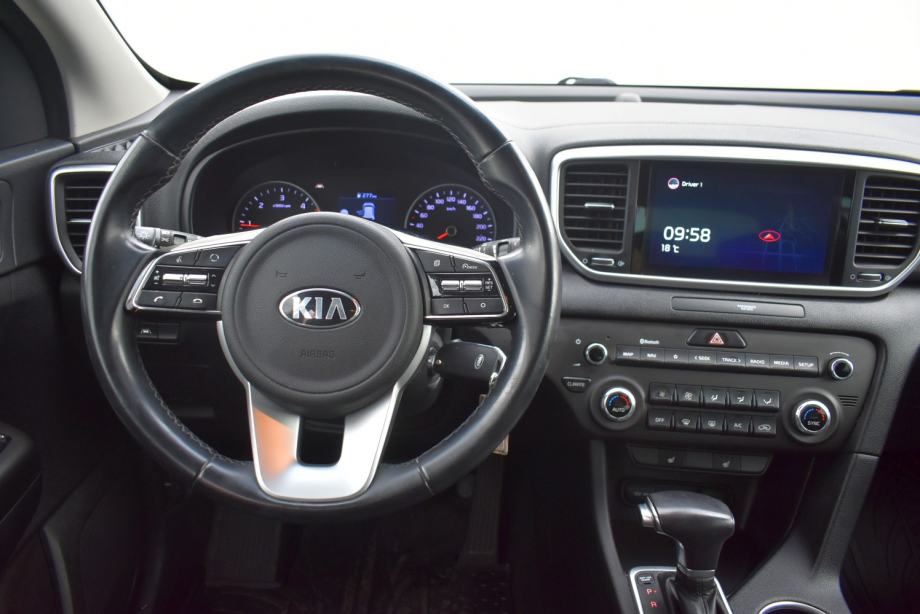 Kia Sportage 1.6 CRDI Black Design 7DCT*HR*1.VL.,TVORNIČKO,REG 08/27, fotografija 4