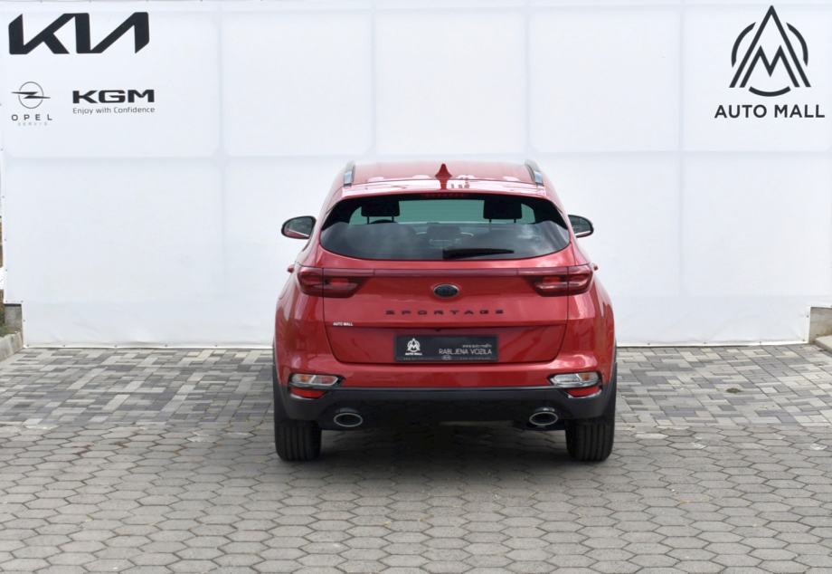 Kia Sportage 1.6 CRDI Black Design 7DCT*HR*1.VL.,TVORNIČKO,REG 08/27, fotografija 10