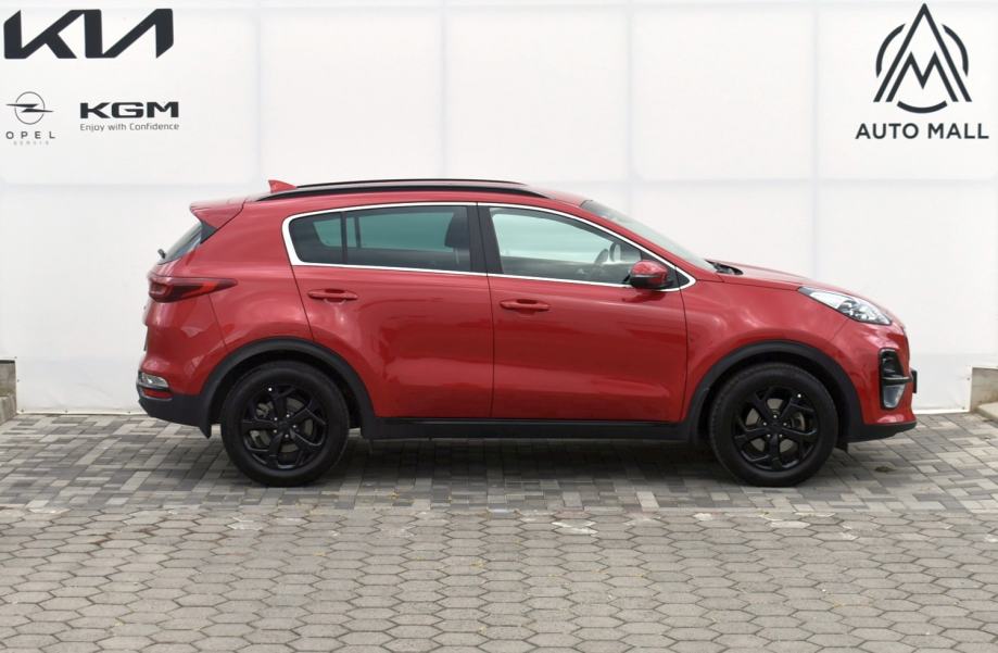 Kia Sportage 1.6 CRDI Black Design 7DCT*HR*1.VL.,TVORNIČKO,REG 08/27, fotografija 3