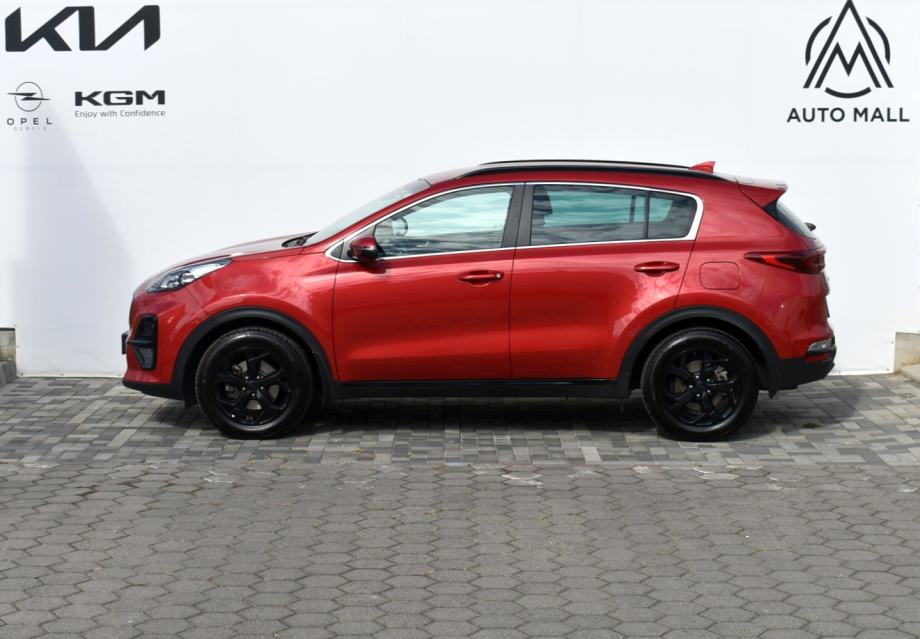 Kia Sportage 1.6 CRDI Black Design 7DCT*HR*1.VL.,TVORNIČKO,REG 08/27, fotografija 2