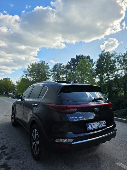 Kia Sportage 1,6 CRDi#pano#koža#reg1g, fotografija 3