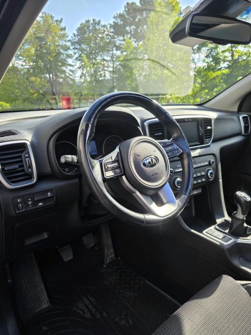 Kia Sportage 1,6 CRDi#pano#koža#reg1g, fotografija 9
