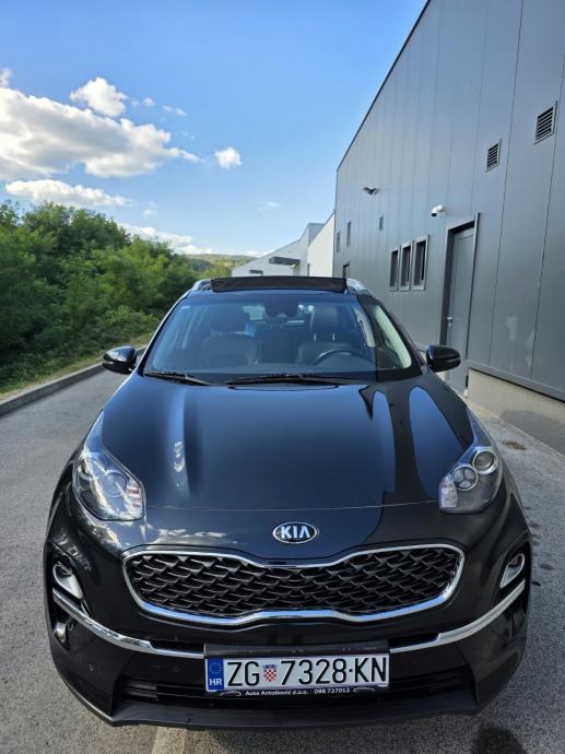Kia Sportage 1,6 CRDi#pano#koža#reg1g, fotografija 2