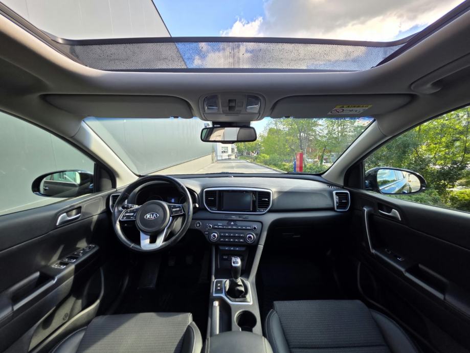 Kia Sportage 1,6 CRDi#pano#koža#reg1g, fotografija 11