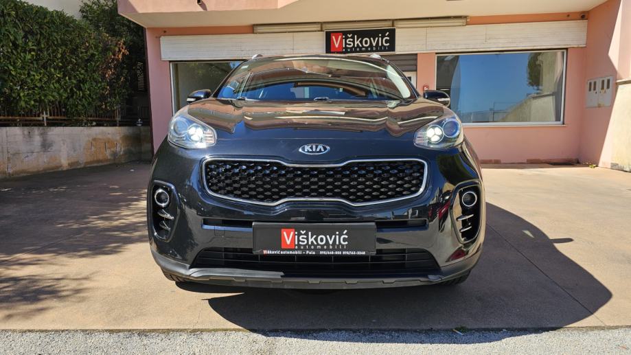 KIA SPORTAGE 1.6 GDI 2017 SERVISNA GARANCIJA REGISTRIRAN, pogled izvana - slika 2