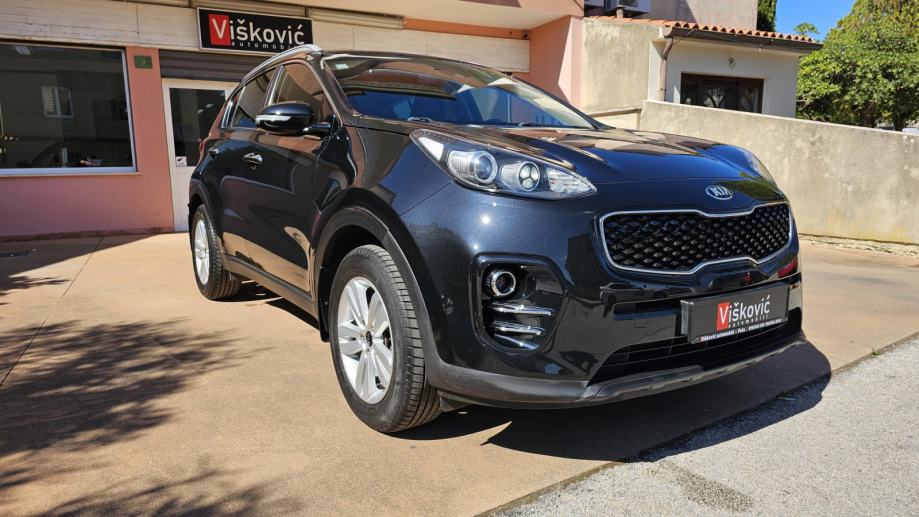 KIA SPORTAGE 1.6 GDI 2017 SERVISNA GARANCIJA REGISTRIRAN, pogled izvana - slika 3