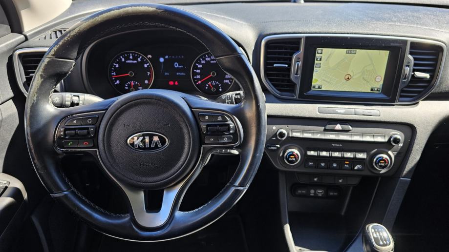 KIA SPORTAGE 1.6 GDI 2017 SERVISNA GARANCIJA REGISTRIRAN, fotografija 10