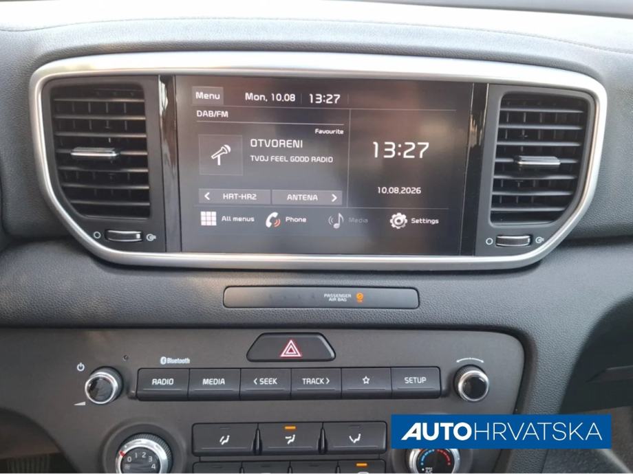 KIA SPORTAGE 1.6 GDI LX, 19.490,00 €, fotografija 19