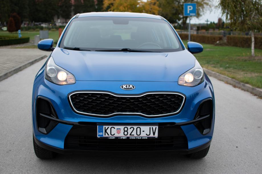 Kia Sportage 1,6 GDI SAMO 70000 KM KAO NOVA, fotografija 2