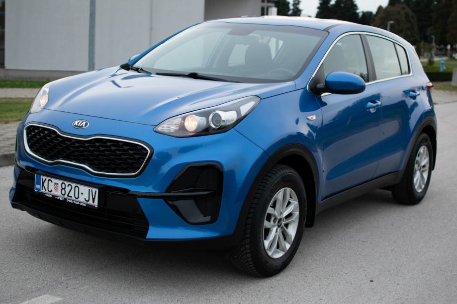 Kia Sportage 1,6 GDI SAMO 70000 KM KAO NOVA, fotografija 3