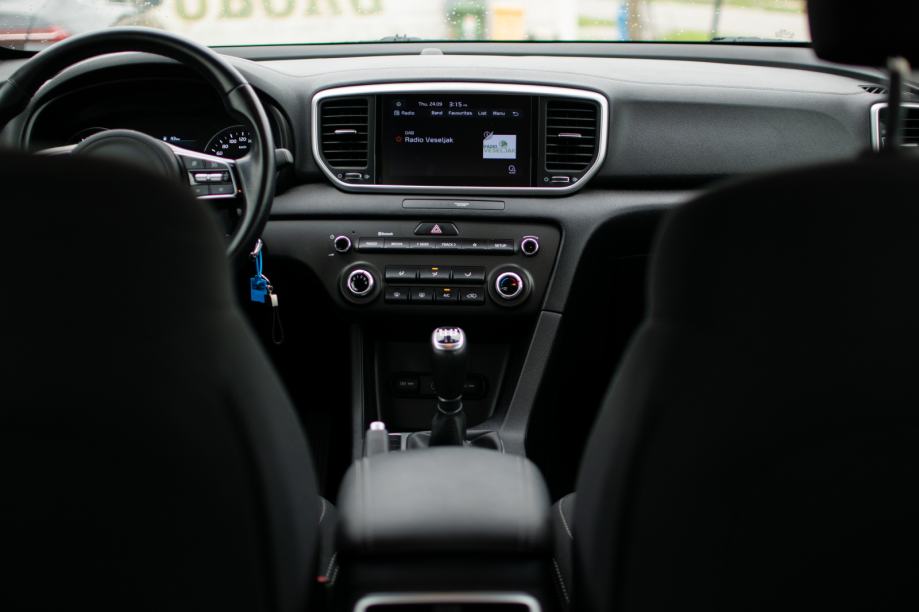 Kia Sportage 1.6 GDi SAMO 43000 KM NOV AUTO!!!, fotografija 12