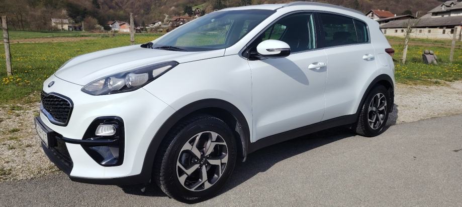Kia Sportage 1,6, fotografija 18
