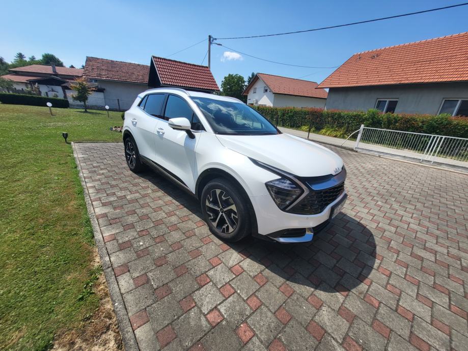Kia Sportage 1,6 T-GDI automatik MHEV EX Style DCT 2WD, fotografija 4