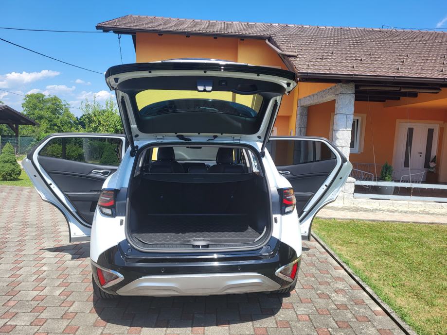 Kia Sportage 1,6 T-GDI automatik MHEV EX Style DCT 2WD, fotografija 5