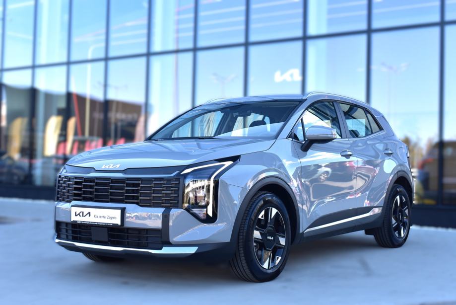 KIA SPORTAGE 1.6 T-GDI FRESH, NAVIGACIJA, MALO KM., JAMSTVO, fotografija 12