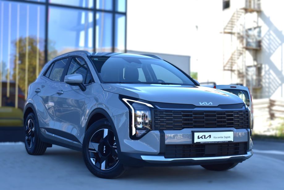 KIA SPORTAGE 1.6 T-GDI FRESH, NAVIGACIJA, MALO KM., JAMSTVO, fotografija 3