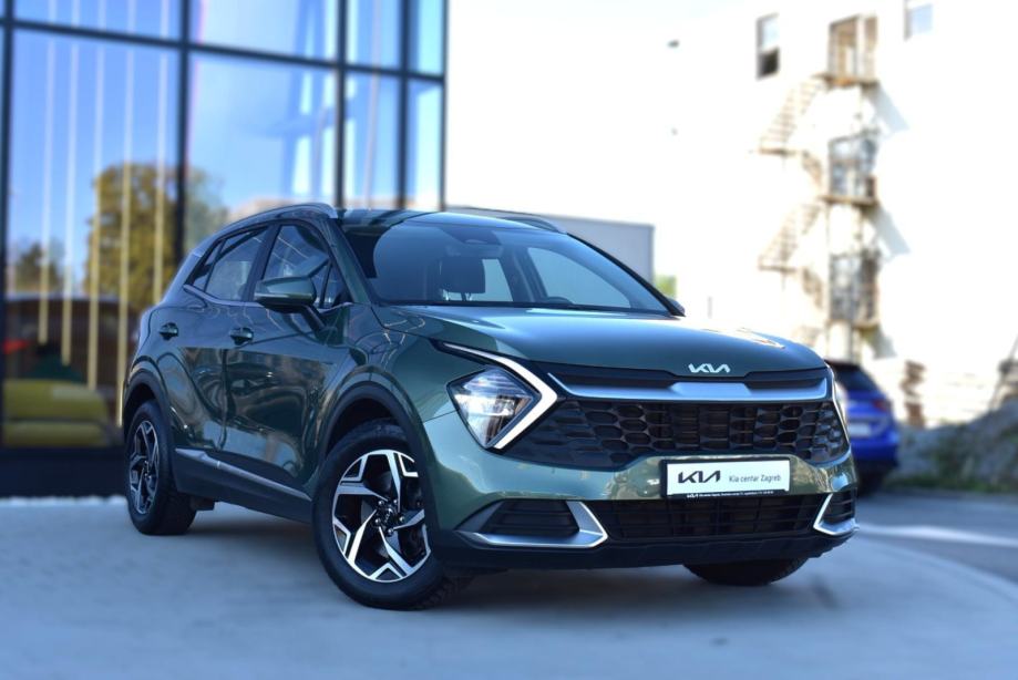 KIA Sportage 1.6 T-GDI FRESH, NAVIGACIJA, JAMSTVO, fotografija 3