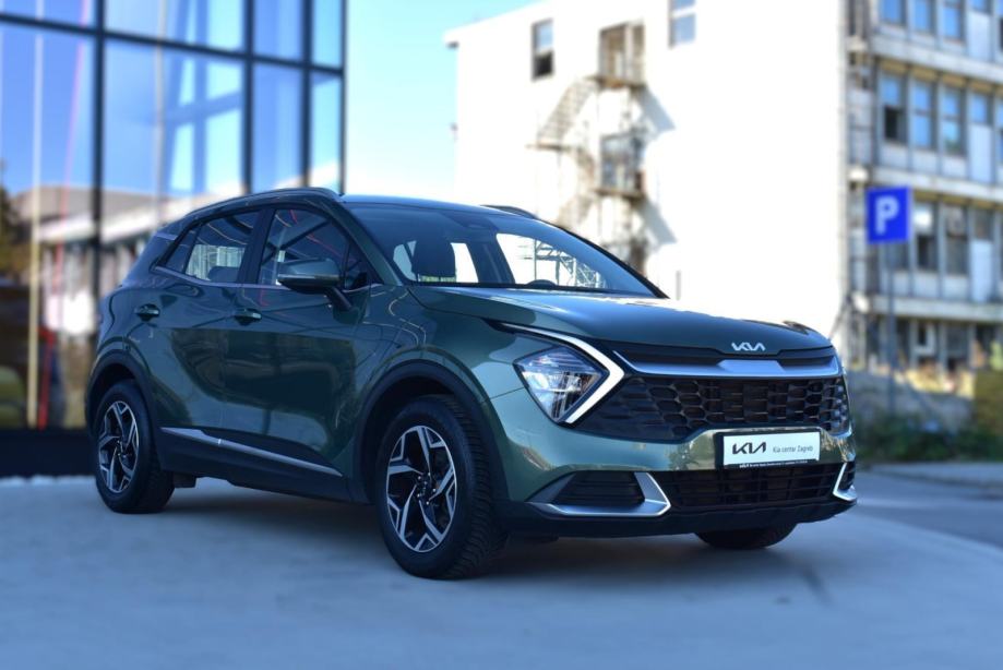 KIA Sportage 1.6 T-GDI FRESH, NAVIGACIJA, JAMSTVO, fotografija 4