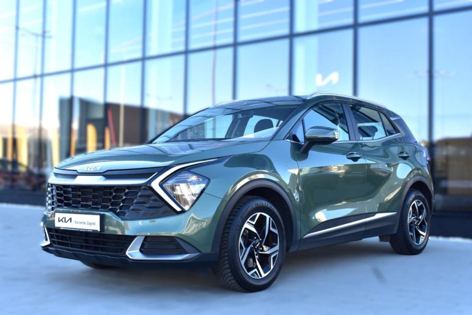 KIA Sportage 1.6 T-GDI FRESH, NAVIGACIJA, JAMSTVO, fotografija 12