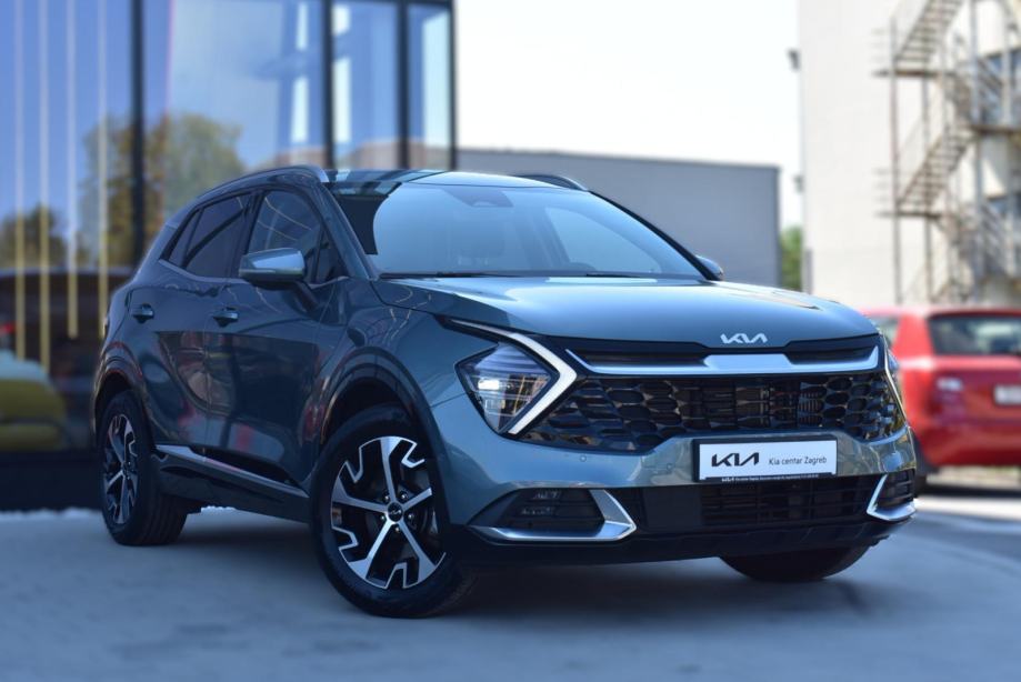 KIA Sportage 1,6 T-GDI HEV STYLE DCT, GRIJANJE SJEDALA, EL. ZATVARANJE, fotografija 3