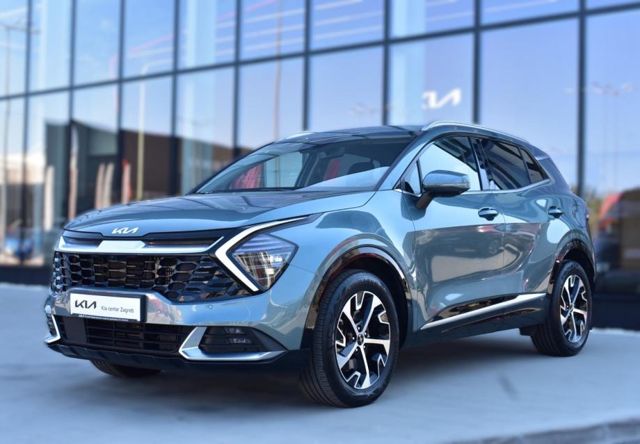 KIA Sportage 1,6 T-GDI HEV STYLE DCT, GRIJANJE SJEDALA, EL. ZATVARANJE, fotografija 12