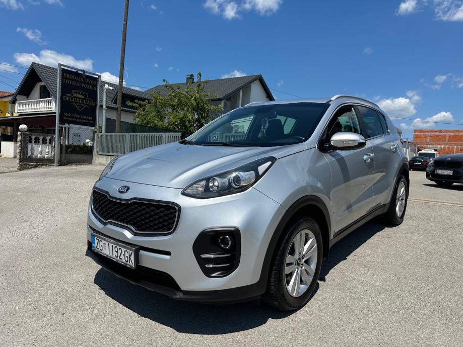 Kia Sportage 1.7 CRDI 2017g Kupljen u Hr..reg.1 godinu, fotografija 12