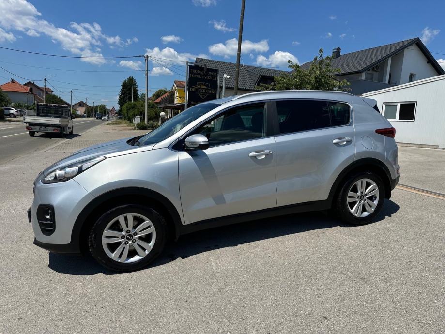 Kia Sportage 1.7 CRDI 2017g Kupljen u Hr..reg.1 godinu, fotografija 2