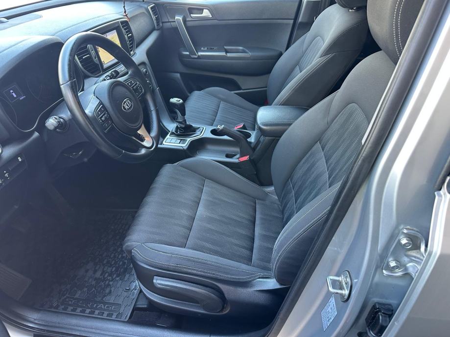 Kia Sportage 1.7 CRDI 2017g Kupljen u Hr..reg.1 godinu, fotografija 9