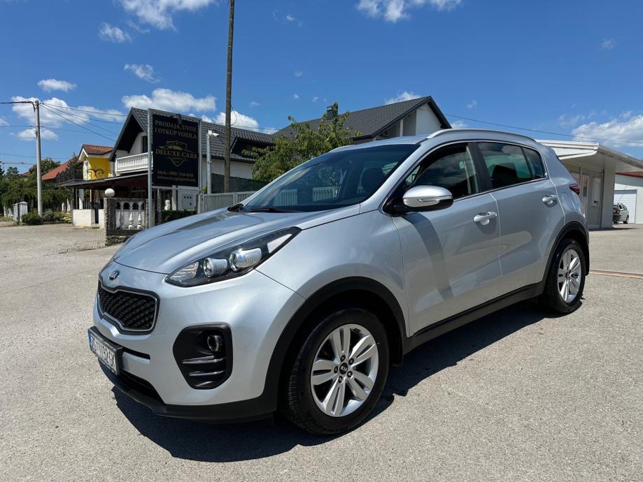 Kia Sportage 1.7 CRDI 2017g Kupljen u Hr..reg.1 godinu, fotografija 13