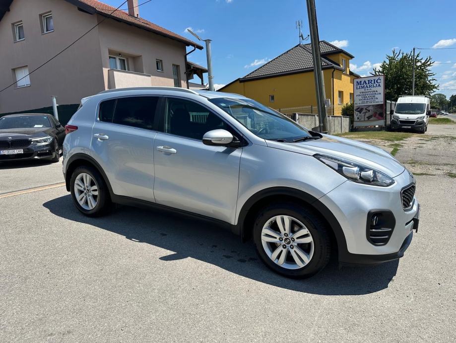 Kia Sportage 1.7 CRDI 2017g Kupljen u Hr..reg.1 godinu, fotografija 14