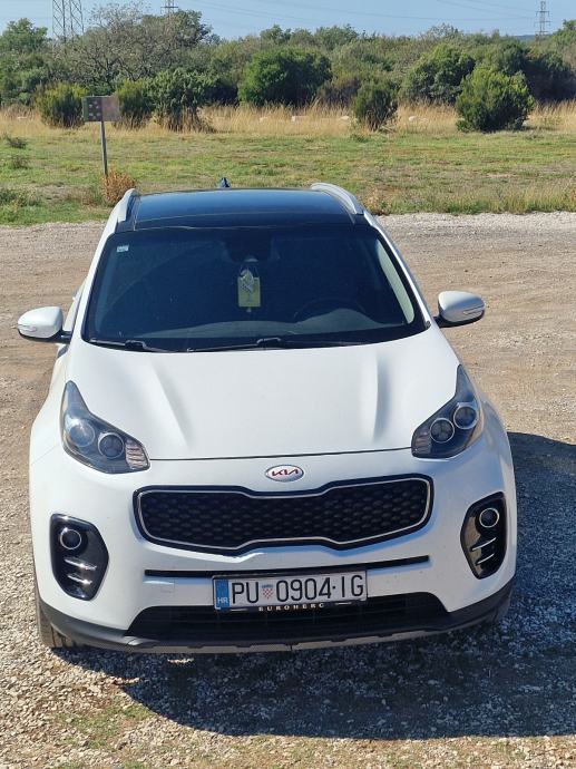 Kia Sportage 1.7 CRDI automatik, fotografija 18