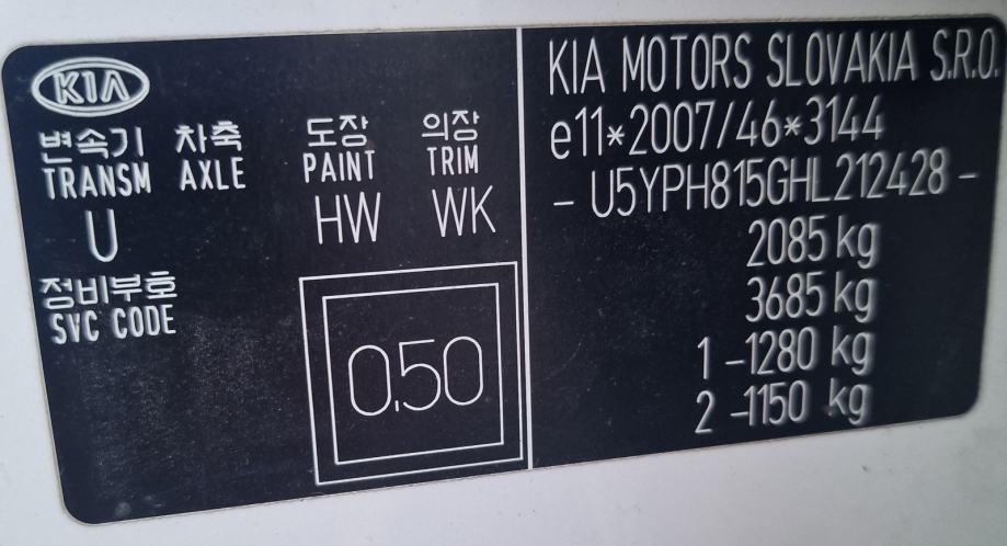 Kia Sportage 1.7 CRDI automatik, fotografija 14