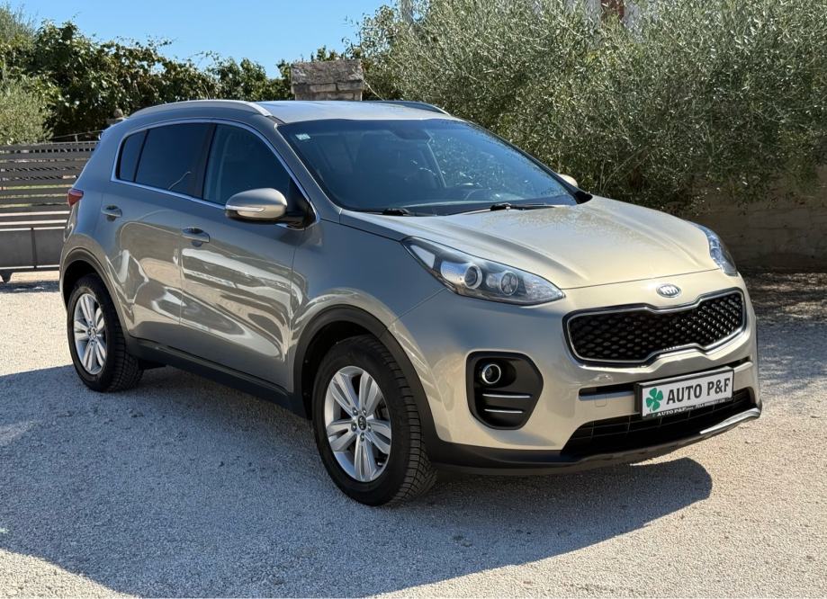 KIA Sportage 1.7 CRDi *HR auto/nije uvoz/registracija godinu dana*, fotografija 9